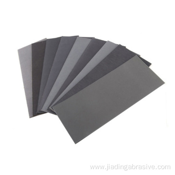 silicon carbide black best price sanding paper disc